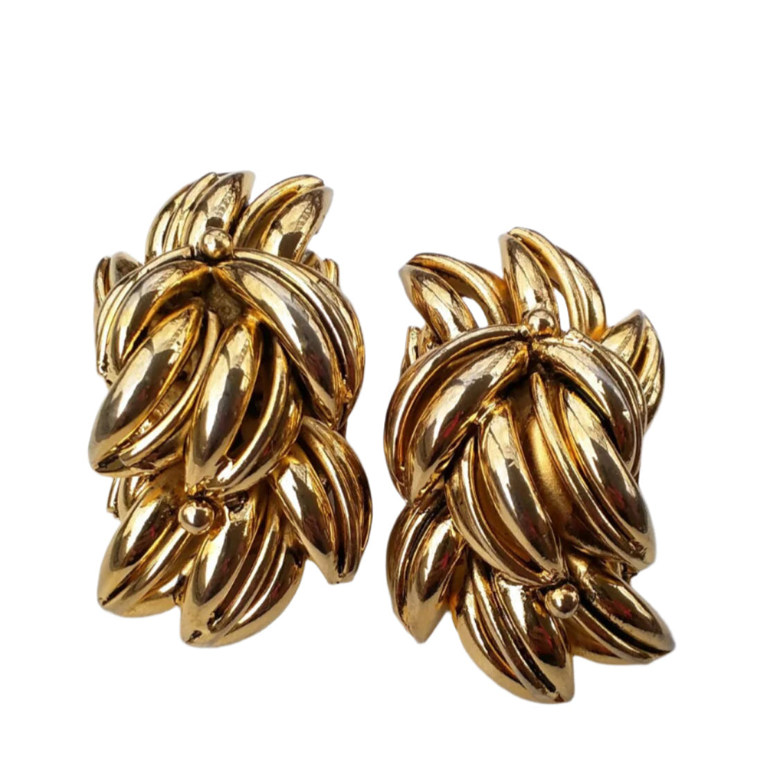 POCCI PARIS Earrings – Vintage French Designer Jewelry, Signed, Rare Parisian Style, Handmade in France