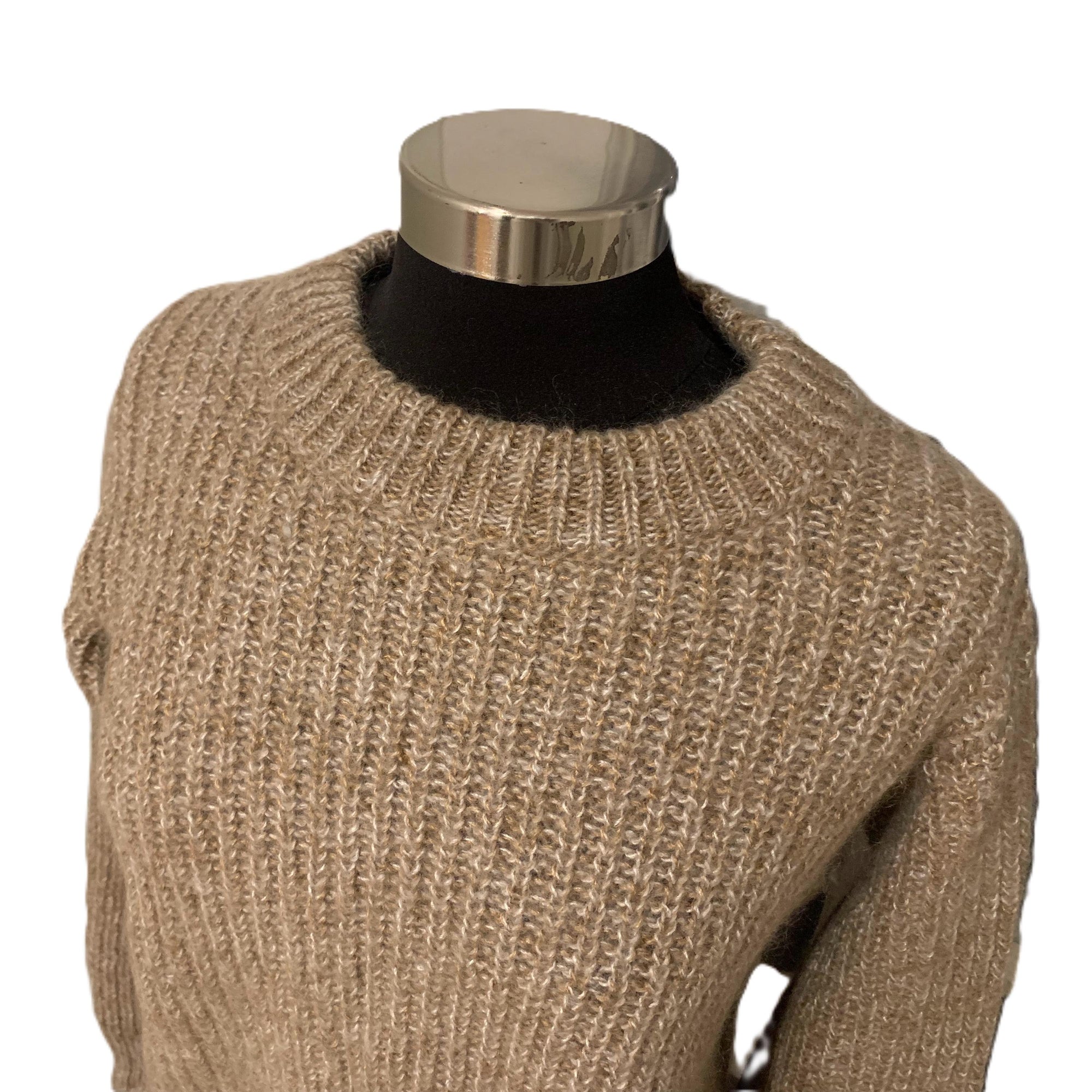 Sweater Jill Sander beige Mohair Blend Sweater
