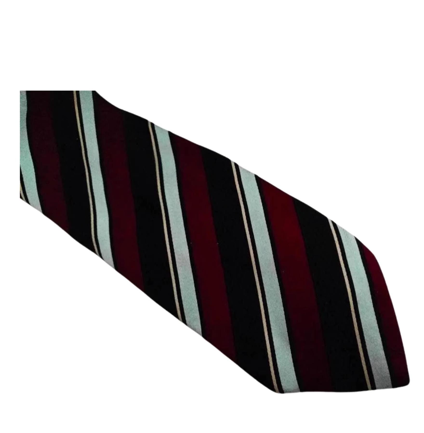 Ermenegildo Zegna Tie - 100% Silk - Made in Italy