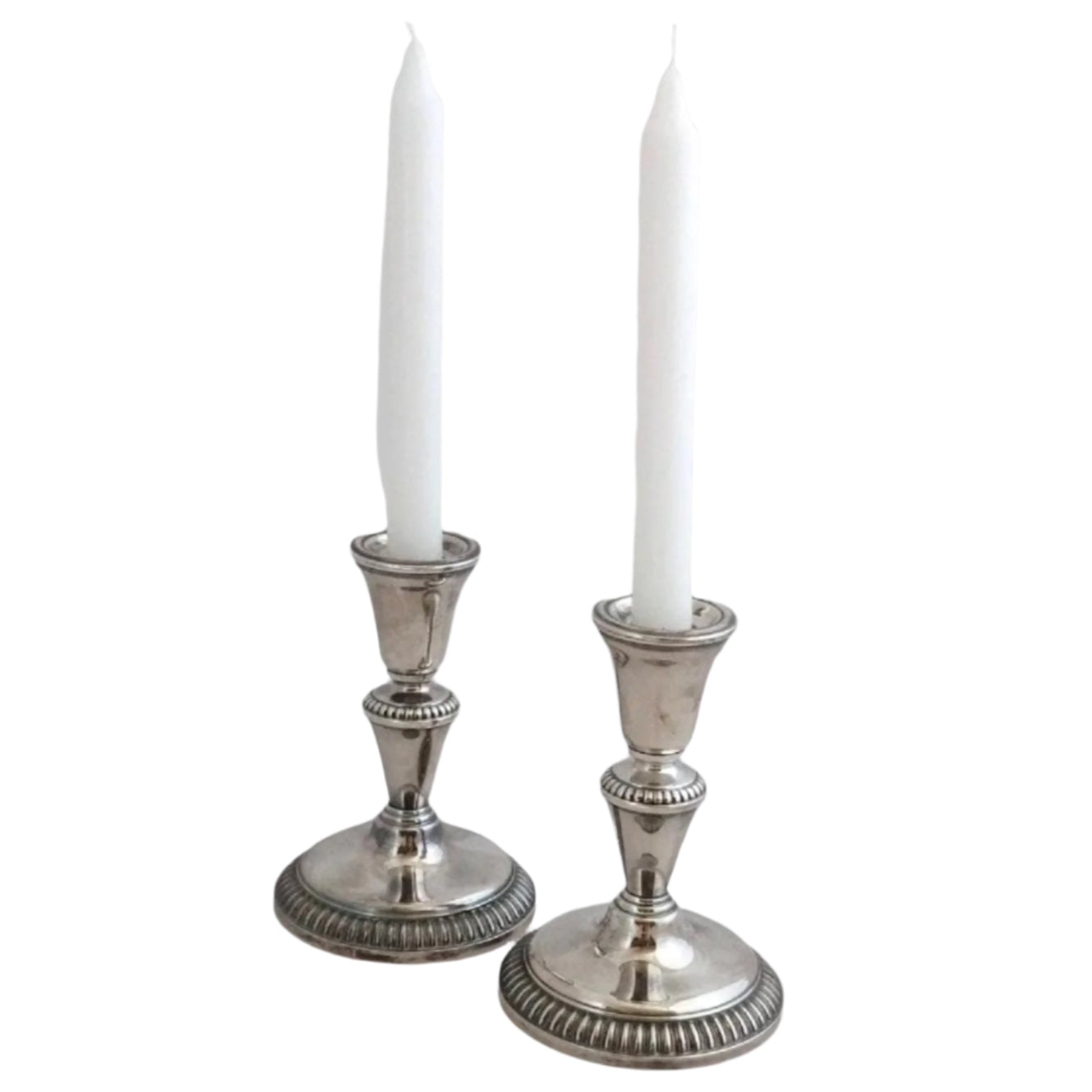 Rare Vintage E.P. Copper 1513 Birks Candle Holders – Collectible Birks Copperware, Elegant Pair of Antique Candle Holders