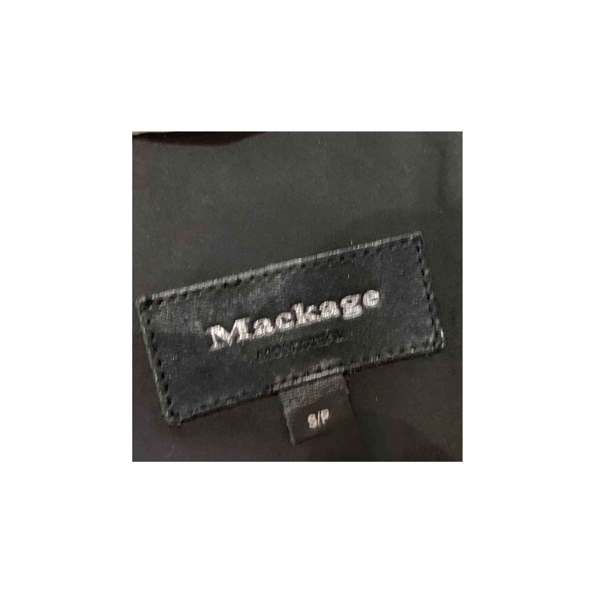 MACKAGE Trench Coat