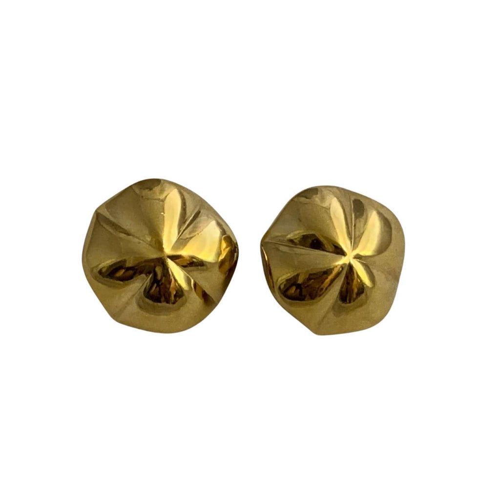 ALFRED SUNG Vintage Designer Earrings - clip-on earrings
