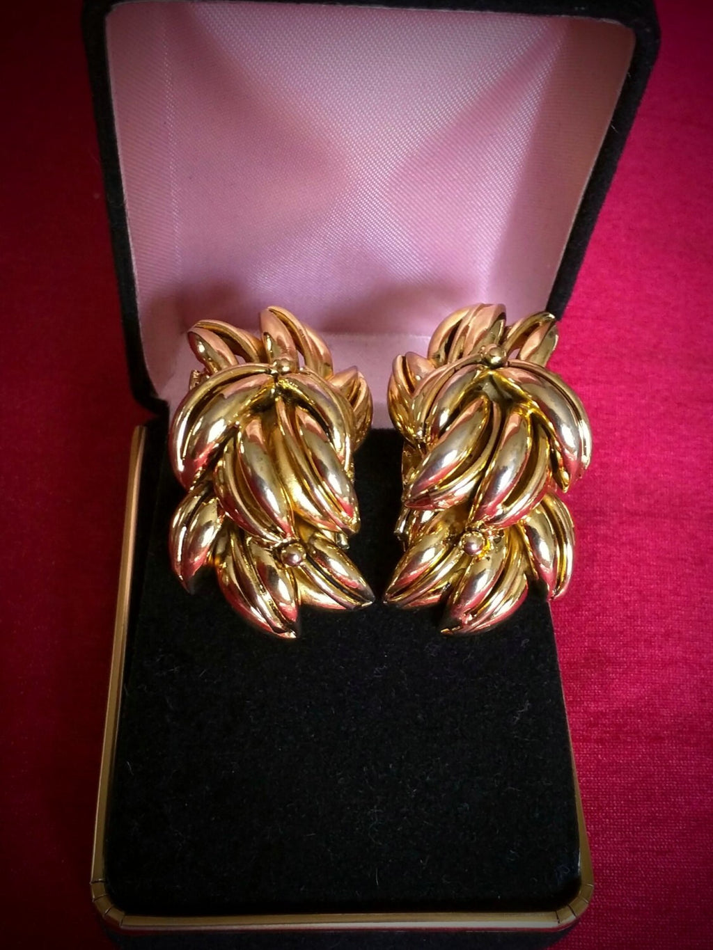POCCI PARIS Earrings – Vintage French Designer Jewelry, Signed, Rare Parisian Style, Handmade in France