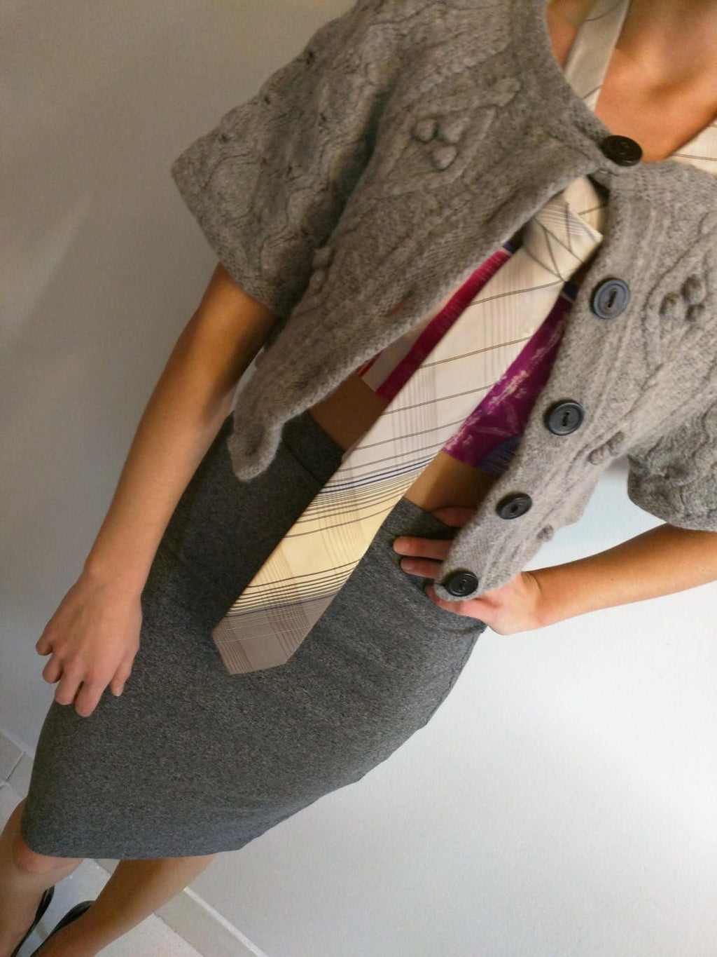Vintage Tie by PIERRE BALMAIN - beautiful for him or her