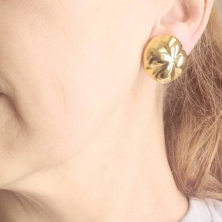 ALFRED SUNG Vintage Designer Earrings - clip-on earrings