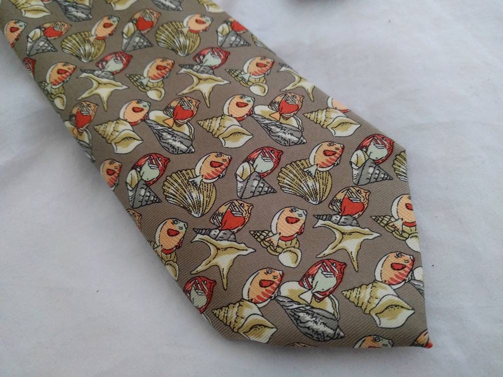 Tie Silk - Vintage GUCCI Silk Necktie Made in Italy | Designer Silk Tie for Men | Luxury Accessory Gift