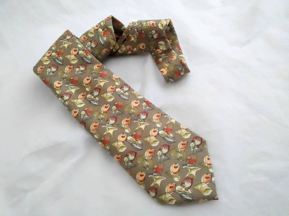 Tie Silk - Vintage GUCCI Silk Necktie Made in Italy | Designer Silk Tie for Men | Luxury Accessory Gift