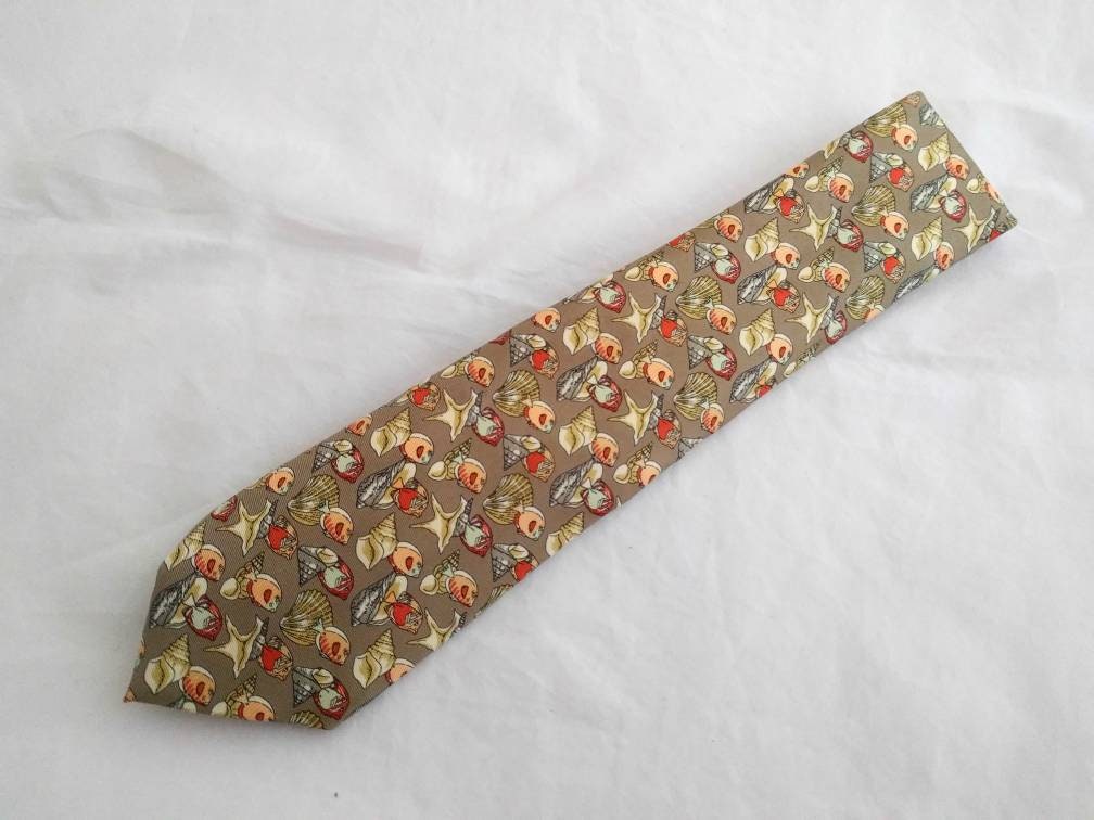 Tie Silk - Vintage GUCCI Silk Necktie Made in Italy | Designer Silk Tie for Men | Luxury Accessory Gift