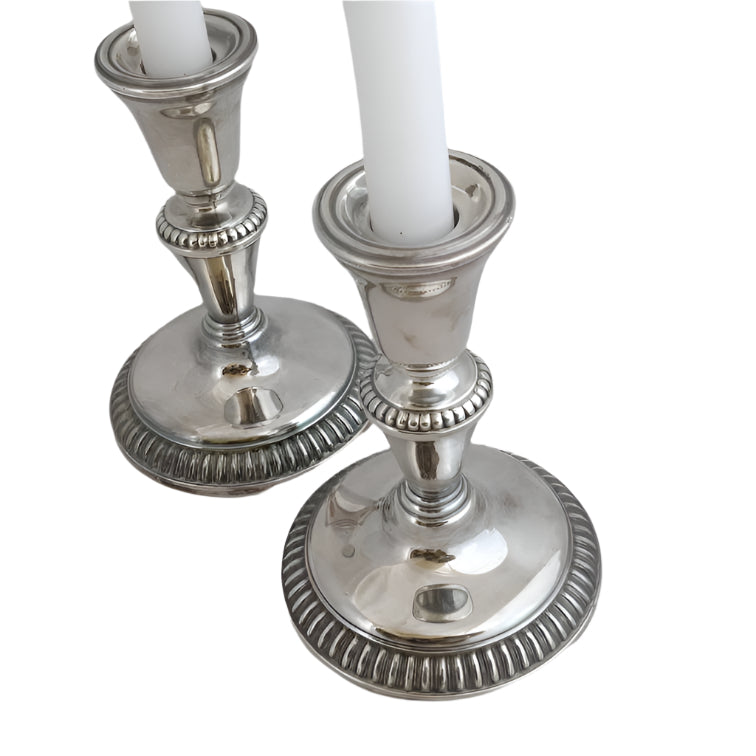 Rare Vintage E.P. Copper 1513 Birks Candle Holders – Collectible Birks Copperware, Elegant Pair of Antique Candle Holders