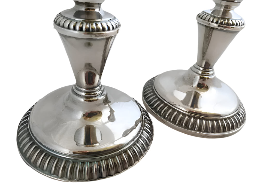 Rare Vintage E.P. Copper 1513 Birks Candle Holders – Collectible Birks Copperware, Elegant Pair of Antique Candle Holders