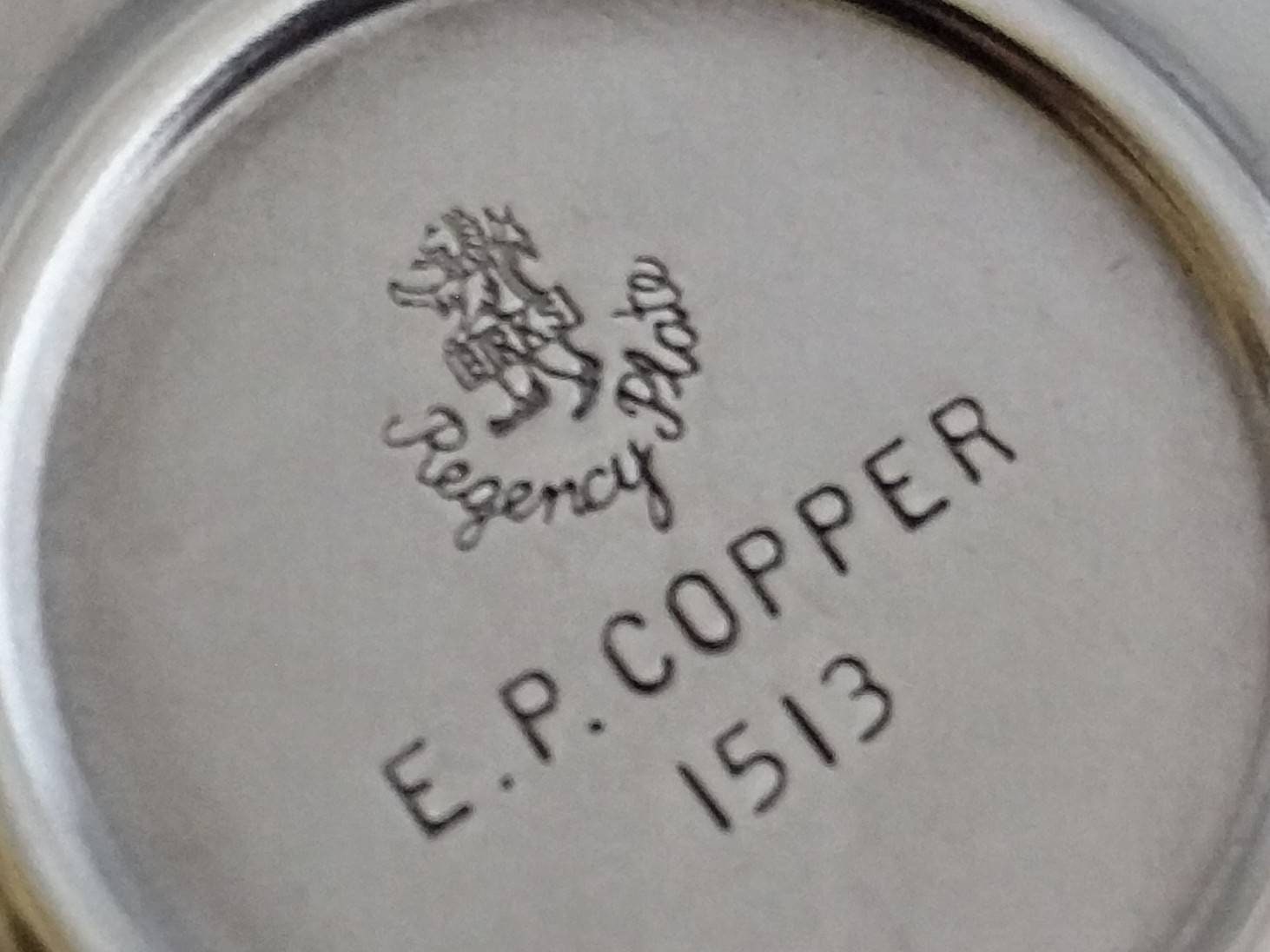 E.P. Copper 1513 Birks Candle Holders – Collectible Birks Copperware, Elegant Pair of Antique Candle Holders