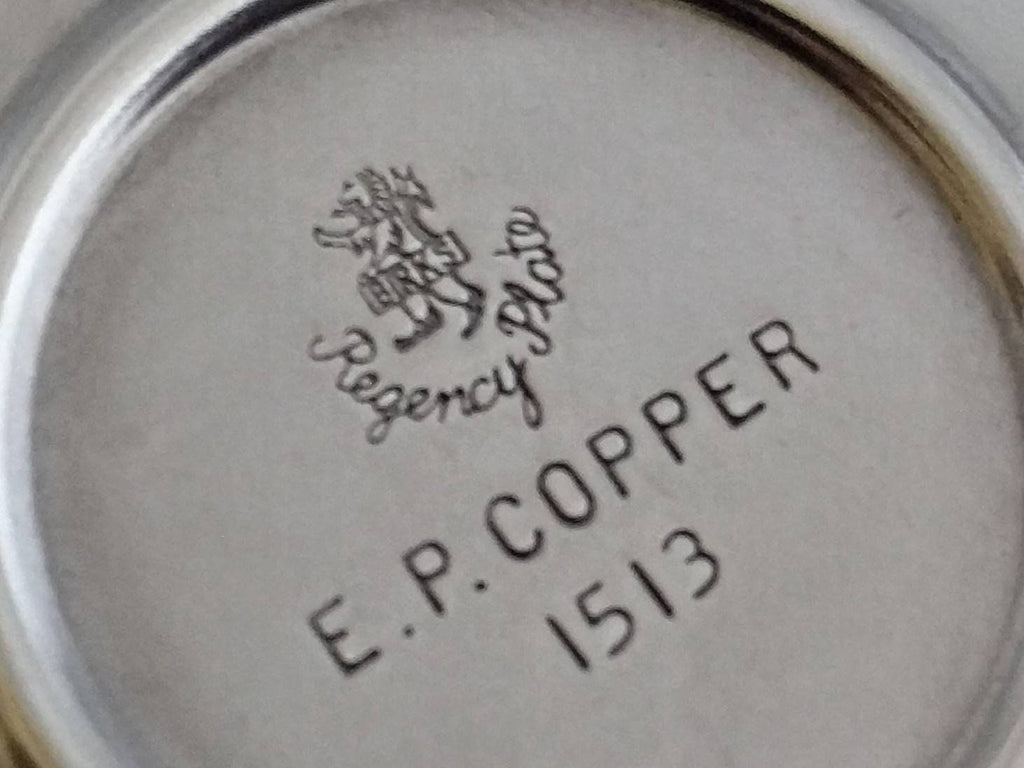 Rare Vintage E.P. Copper 1513 Birks Candle Holders – Collectible Birks Copperware, Elegant Pair of Antique Candle Holders