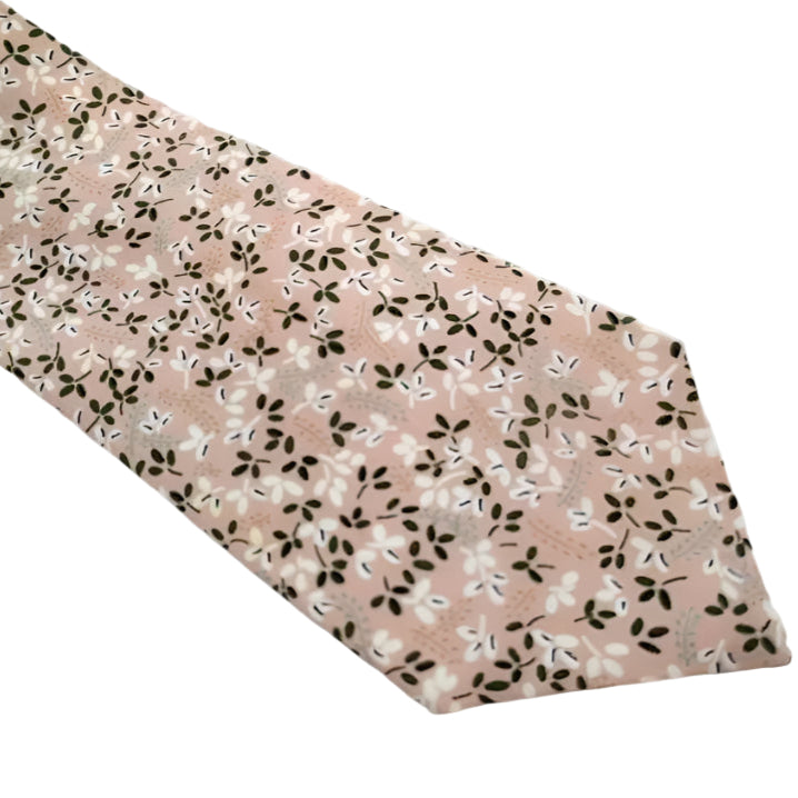 LANVIN Tie - 100% Silk - Made in France