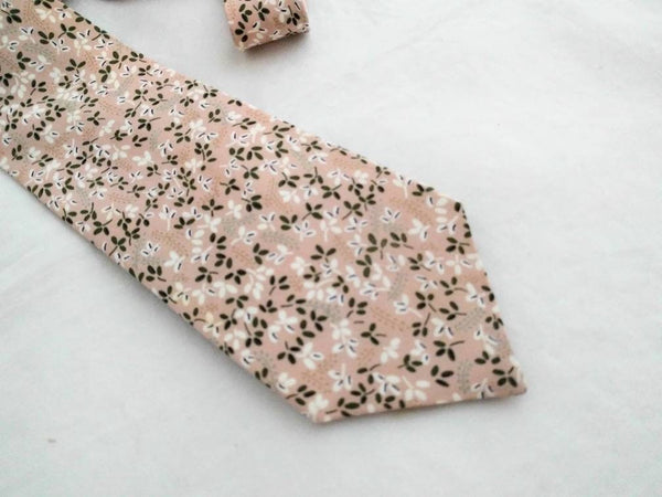 LANVIN Tie - 100% Silk - Made in France