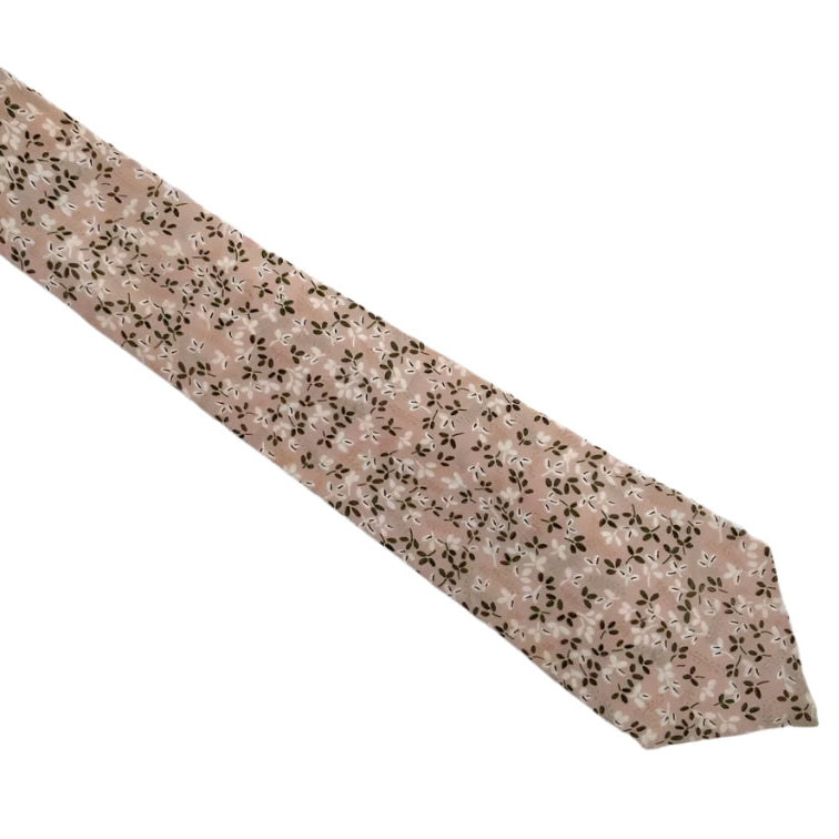 LANVIN Tie - 100% Silk - Made in France
