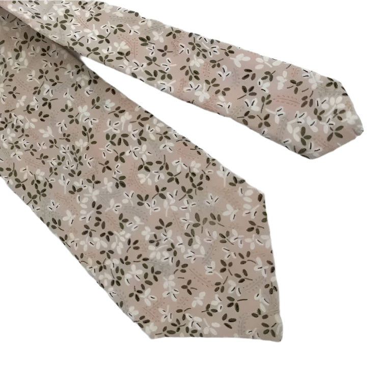 LANVIN Tie - 100% Silk - Made in France