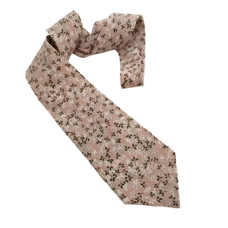 LANVIN Tie - 100% Silk - Made in France