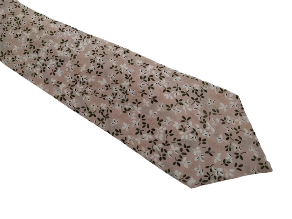 LANVIN Tie - 100% Silk - Made in France