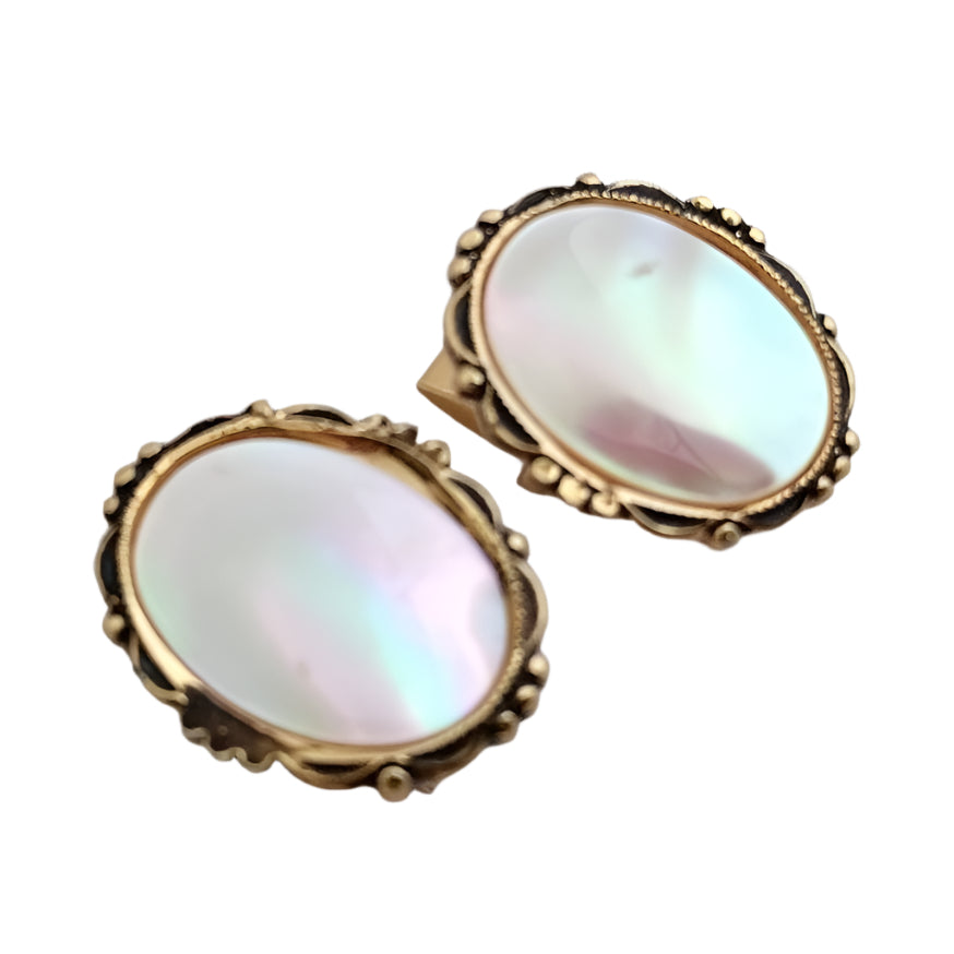 Vintage Mother of Peral cufflinks