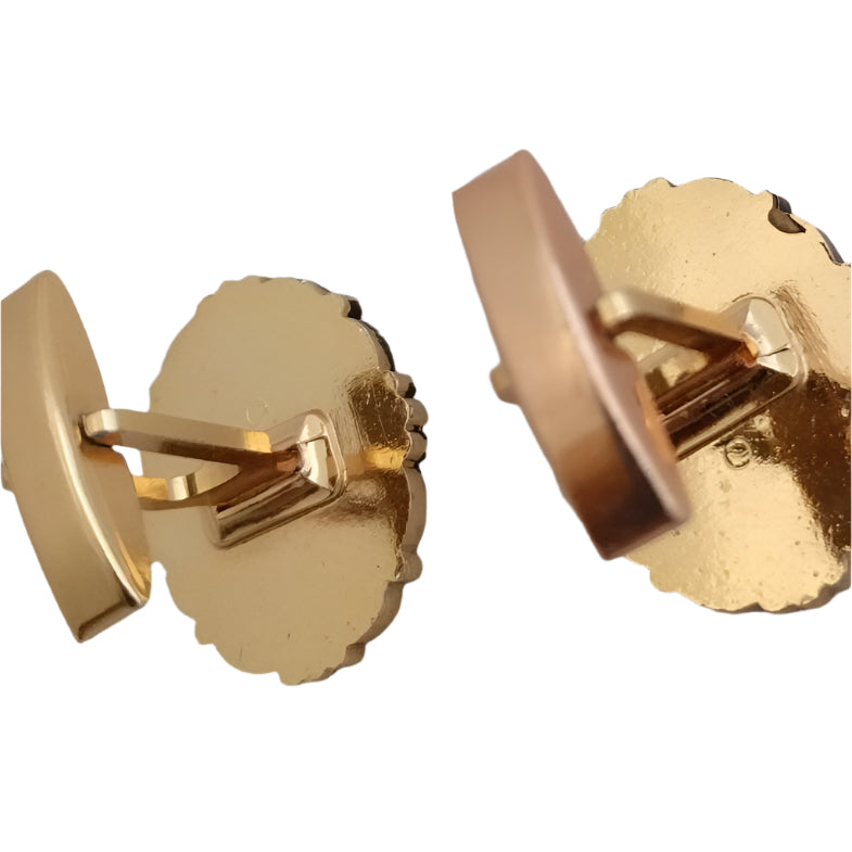 Vintage Mother of Peral cufflinks