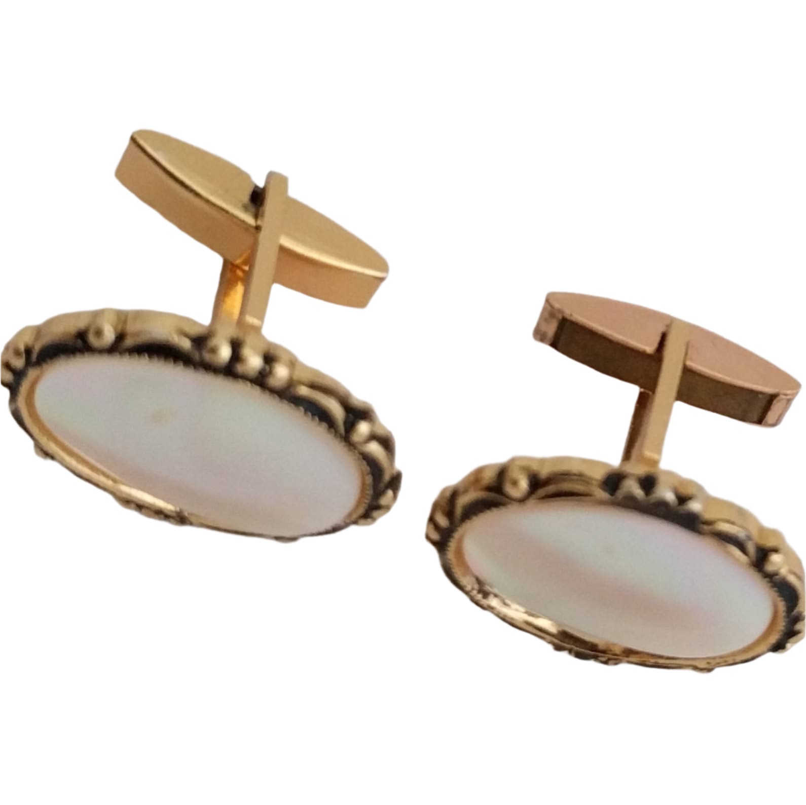 Vintage Mother of Peral cufflinks