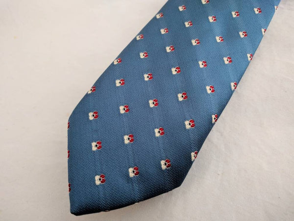 Tie Dior vintage necktie for him blue tie vintage Christian Dior Rare Tie Designer Christian Dior