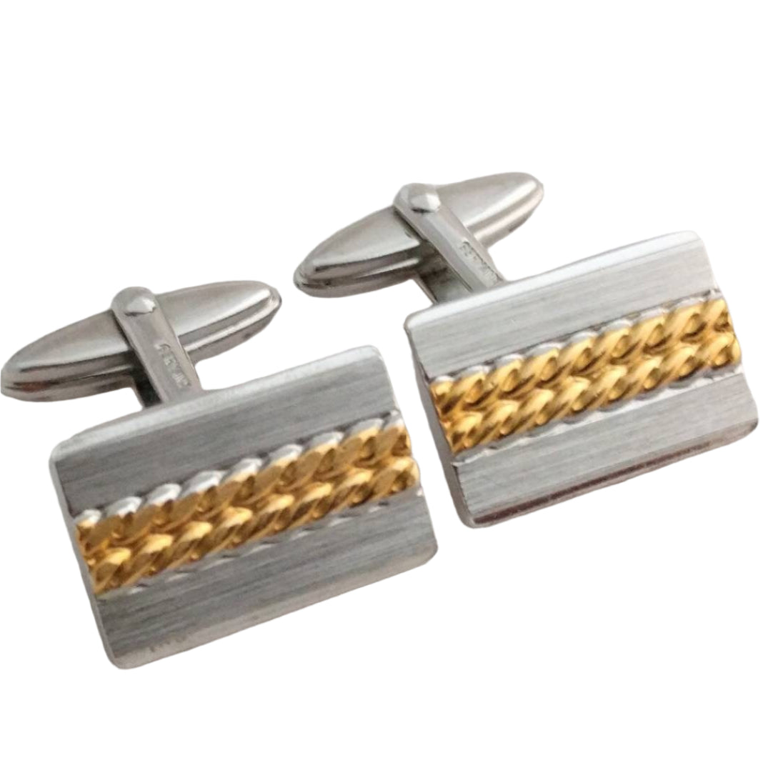 Vintage Cufflinks Marked Germany - good condition