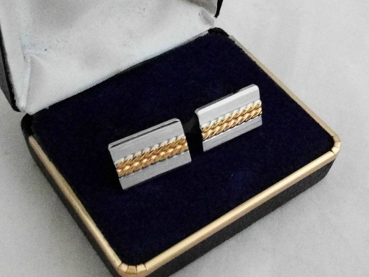 Vintage Cufflinks Marked Germany - good condition
