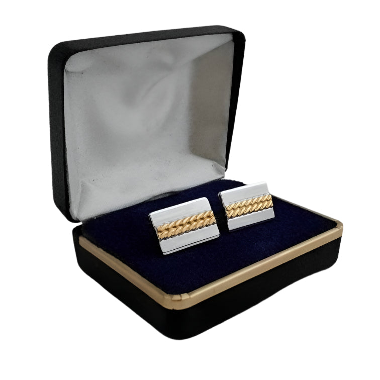 Vintage Cufflinks Marked Germany - good condition