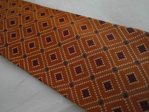 Ermenegildo Zegna Tie - 100% Silk - Made in Italy