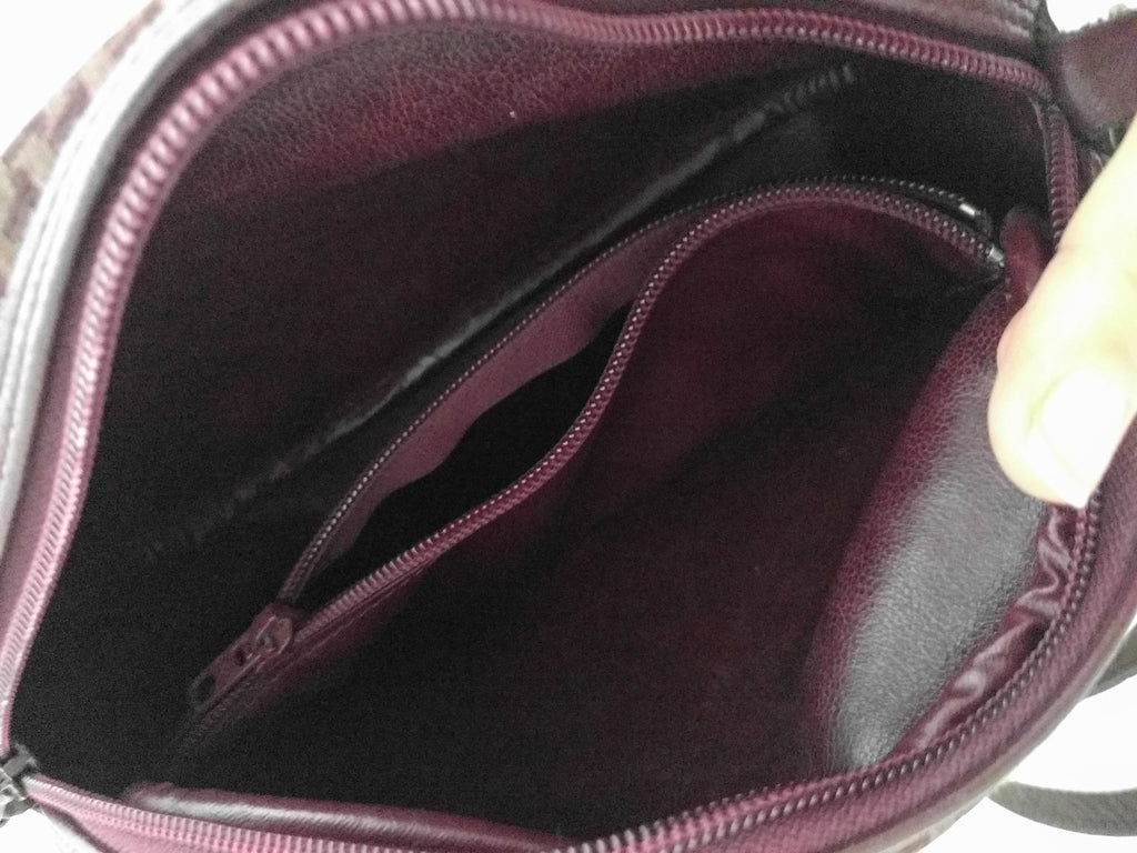 LANVIN purse - Lanvin crossbody- Lanvin shoulder bag - Vintage Lanvin burgundy bag - Beautiful and timeless