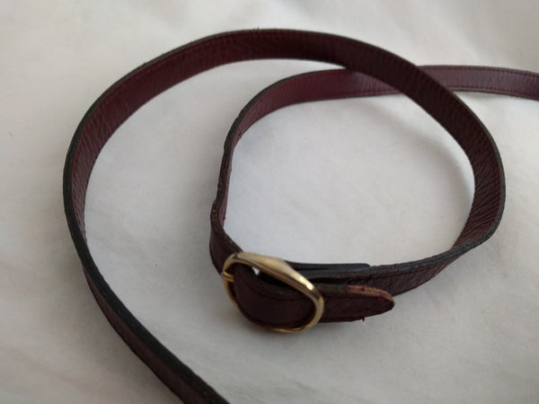 LANVIN purse - Lanvin crossbody- Lanvin shoulder bag - Vintage Lanvin burgundy bag - Beautiful and timeless