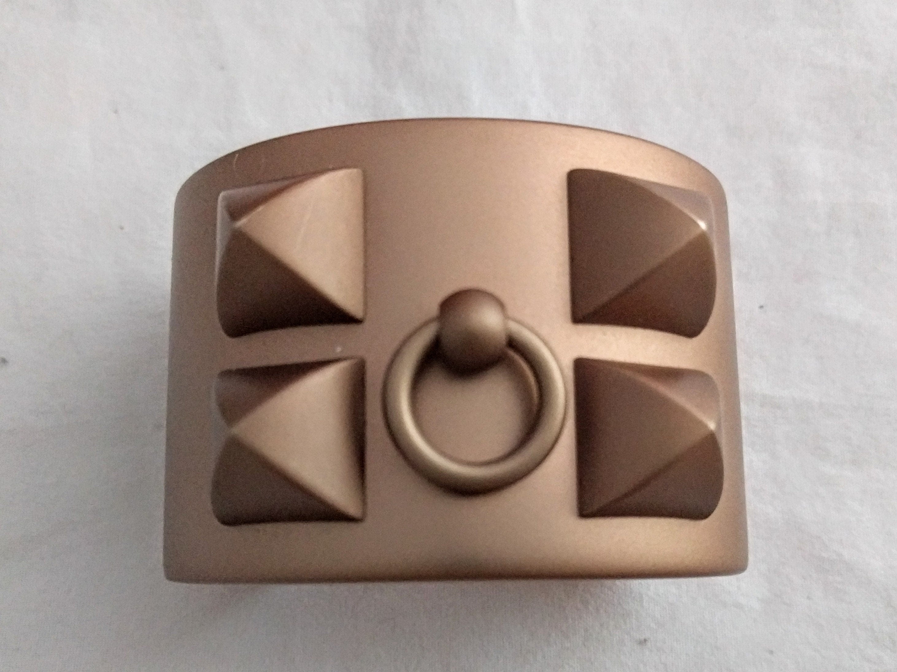 Rare Hermes Sunset Aluminum cuff bracelet, luxury designer jewelry, excellent condition - Hermes collectible bracelet