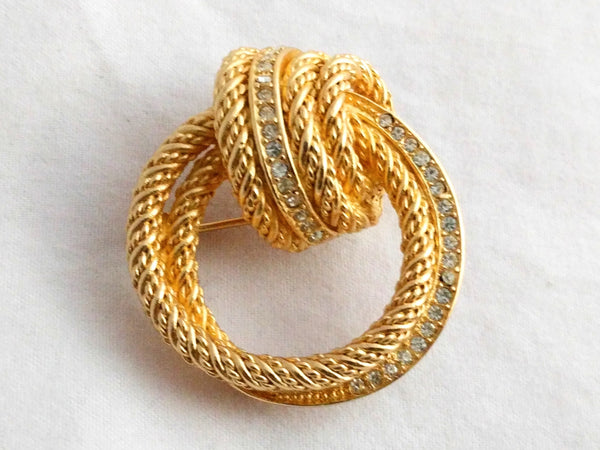 Henkel Grosse brooch CHRISTIAN DIOR brooch/pine