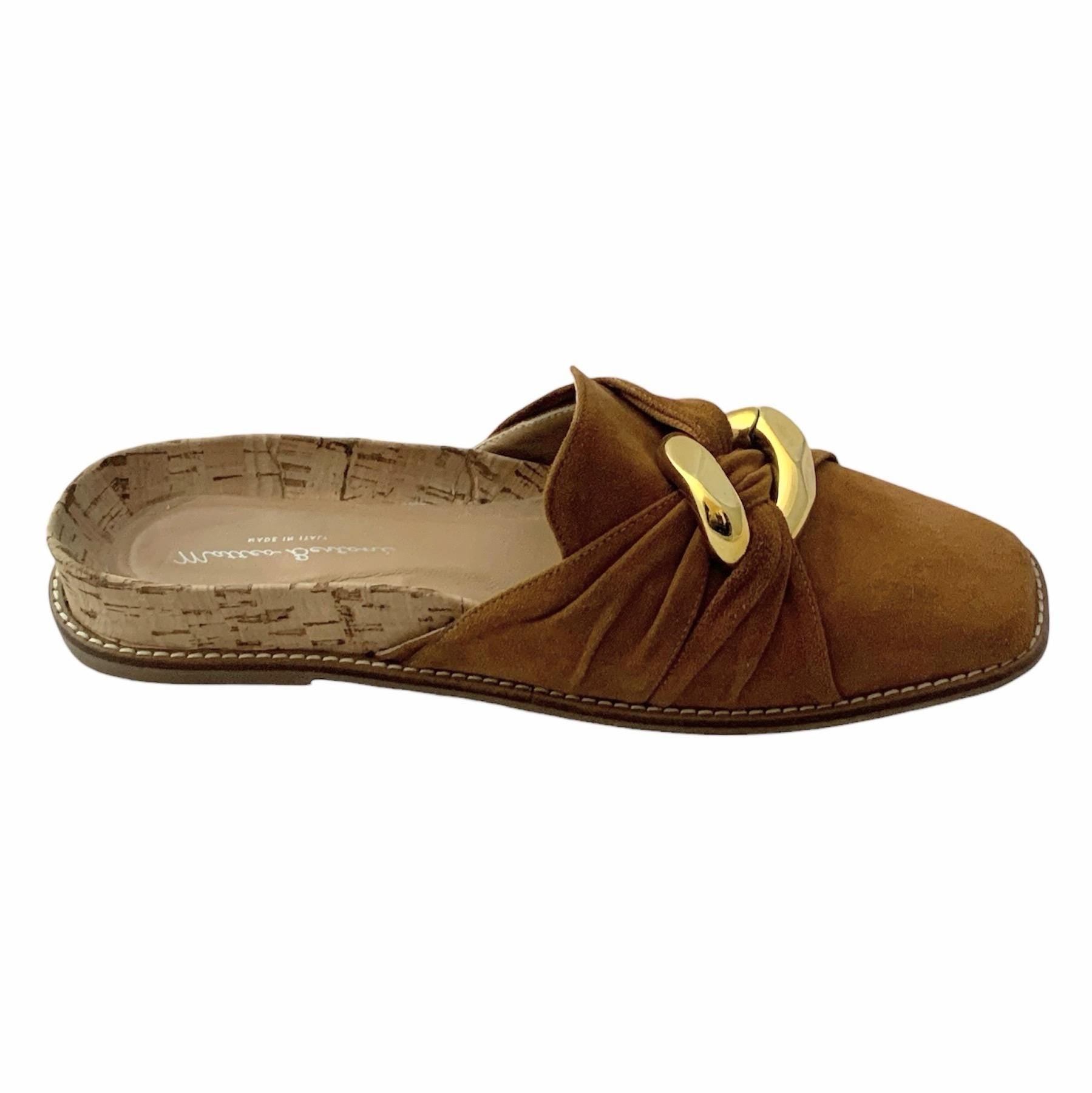 Matteo Bertoni suede mules