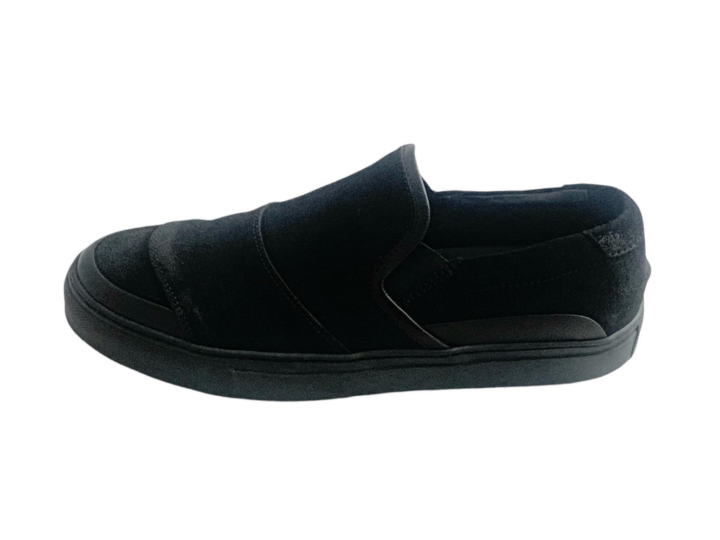 Belstaff Men’s Black Leather Loafers – Sporty Slip-On Dress Shoes, Made in England, Size 43, Never Worn_ New Arrivals