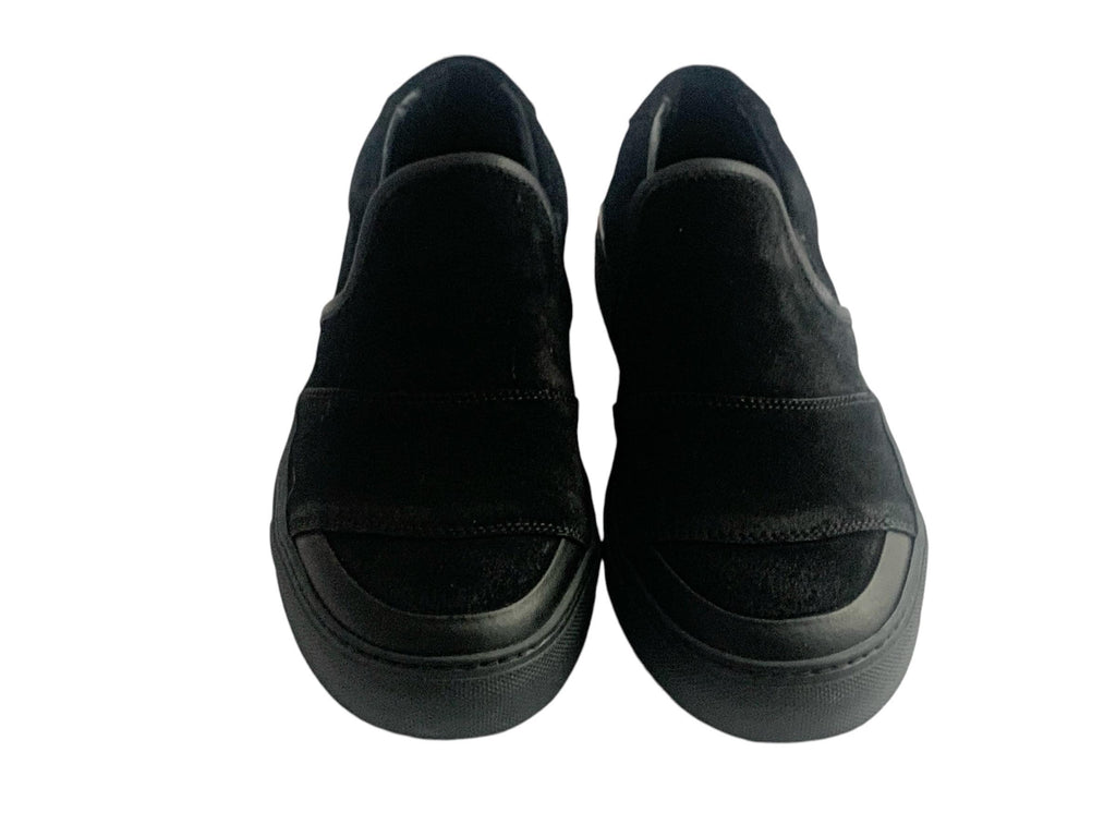 Belstaff Men’s Black Leather Loafers – Sporty Slip-On Dress Shoes, Made in England, Size 43, Never Worn_ New Arrivals