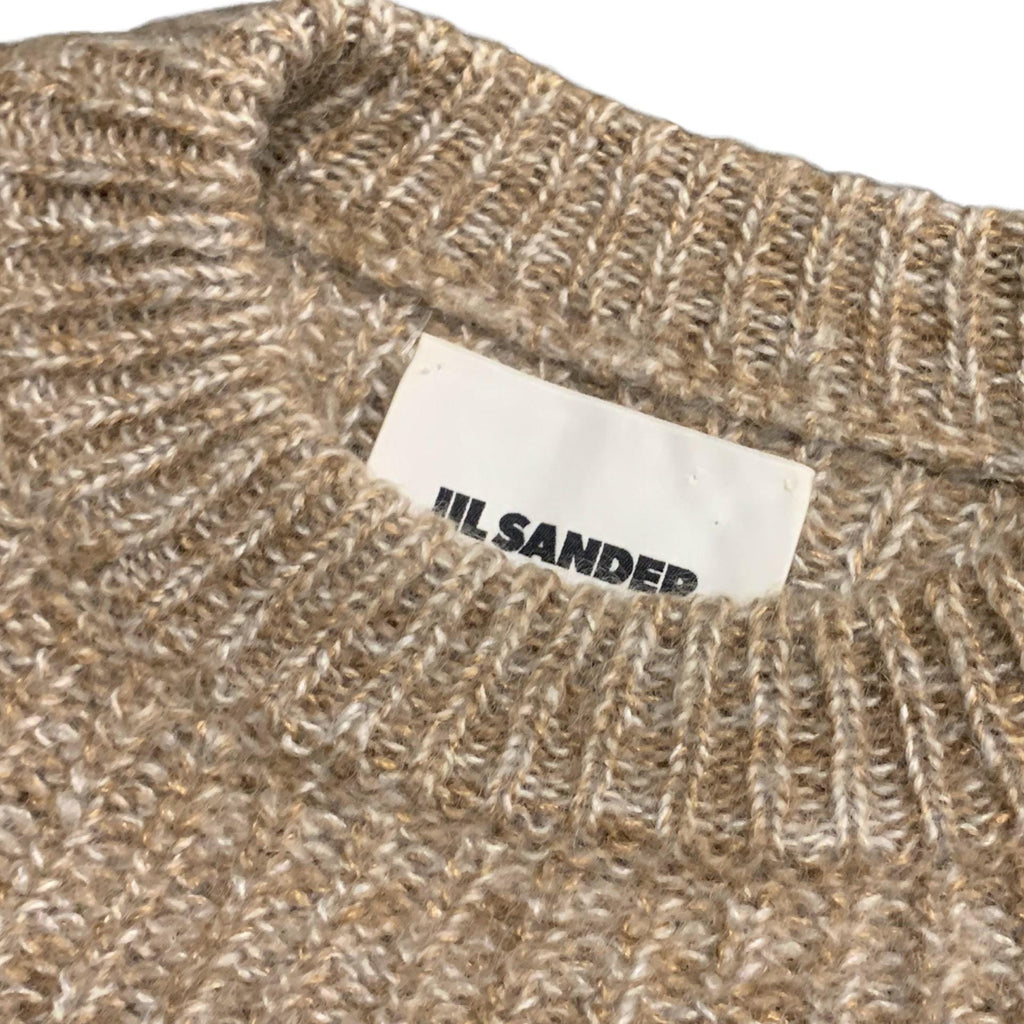 Sweater Jill Sander beige Mohair Blend Sweater
