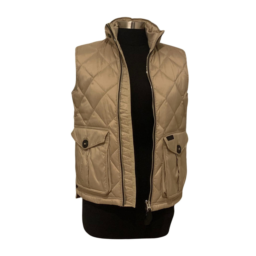 Burberry Woman’s Vest Burberry diamond quilted vest