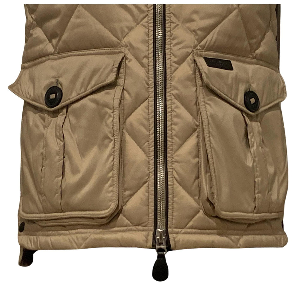 Burberry Woman’s Vest Burberry diamond quilted vest