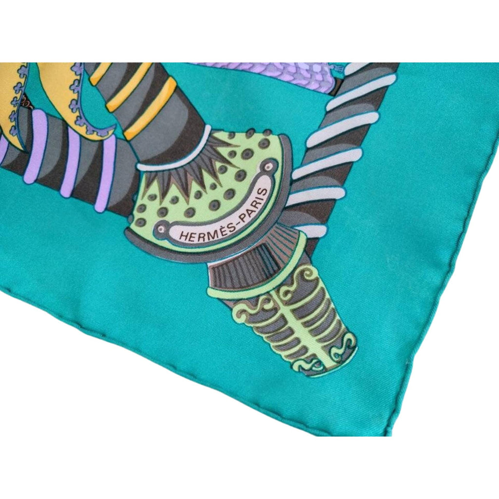 Hermès Étendards et Bannières scarf - Vintage Hermès silk carré