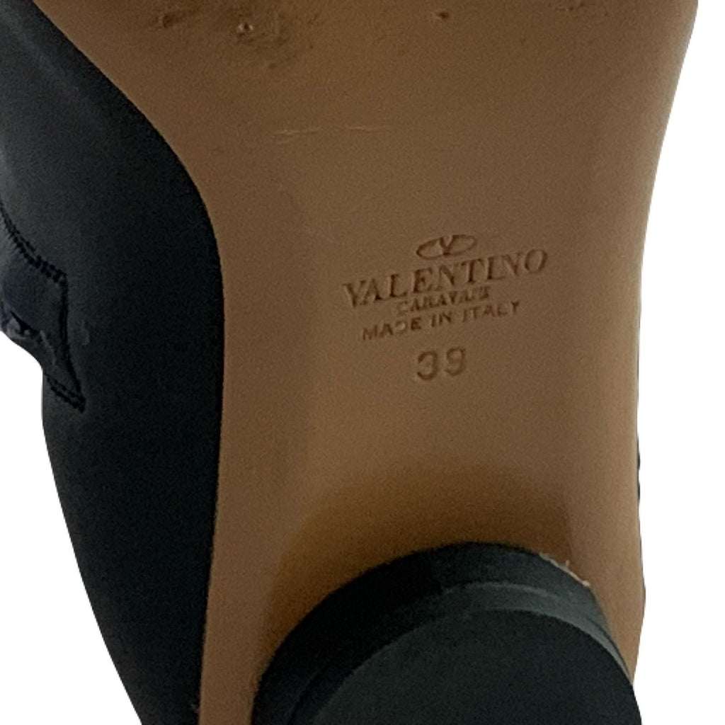 Calfskin leather Valentino boots