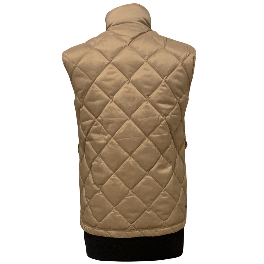 Burberry Woman’s Vest Burberry diamond quilted vest
