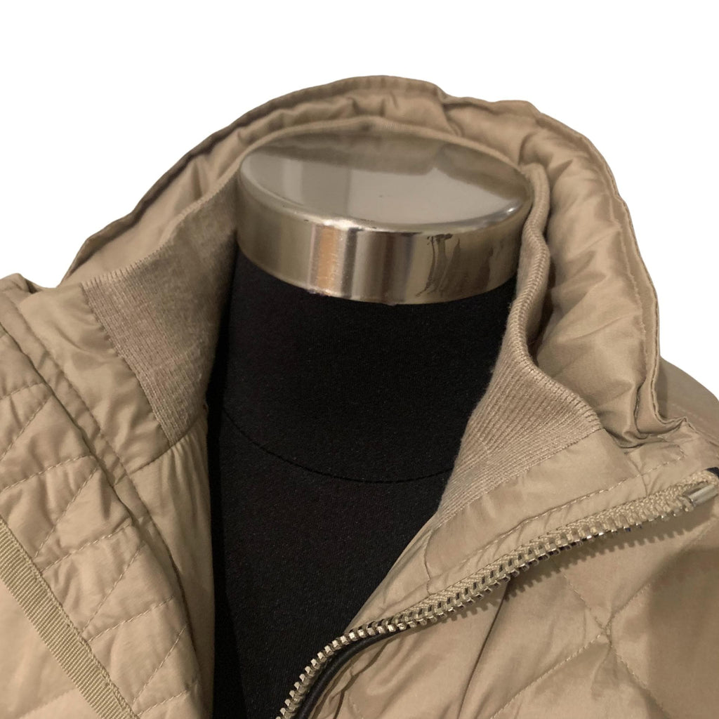 Burberry Woman’s Vest Burberry diamond quilted vest