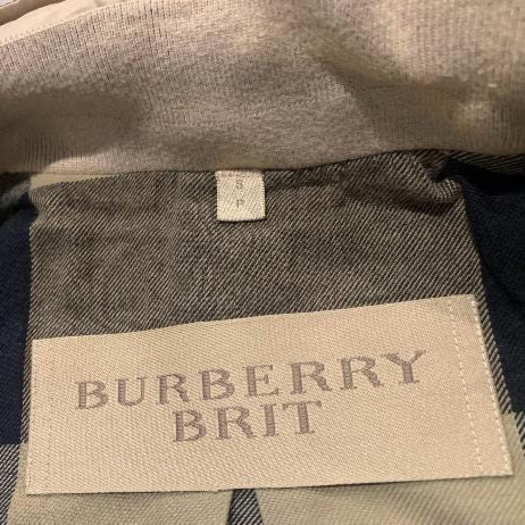 Burberry Woman’s Vest Burberry diamond quilted vest