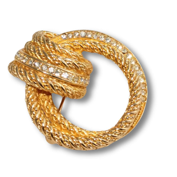 Henkel Grosse brooch CHRISTIAN DIOR brooch/pine