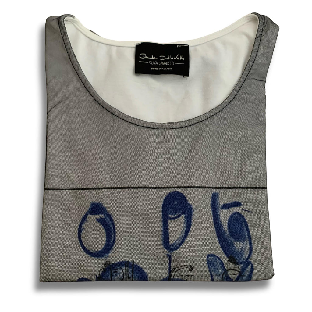 Chic and sophisticated Elisa Cavaletti blouse, lightweight and breathable