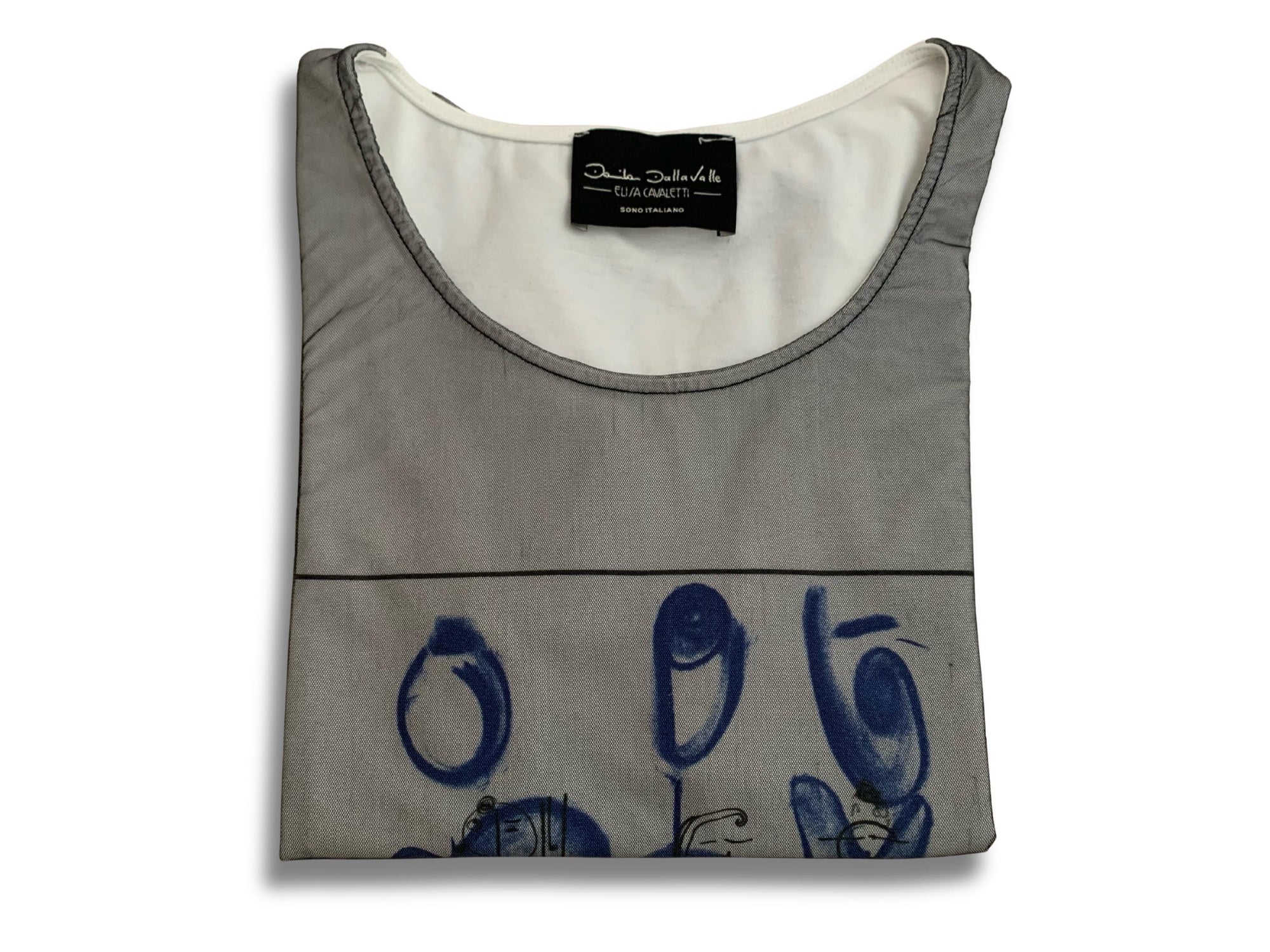 Chic and sophisticated Elisa Cavaletti blouse, lightweight and breathable