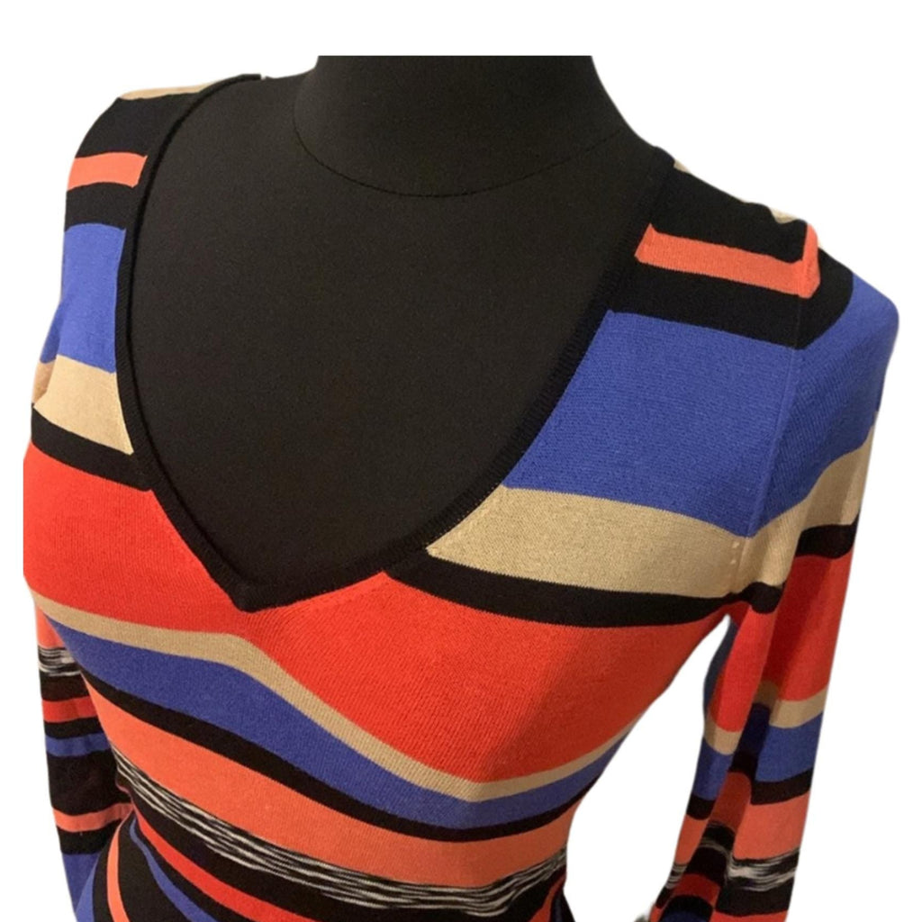 Trina Turk multicolor lightweight dress, great for layering or beachwear