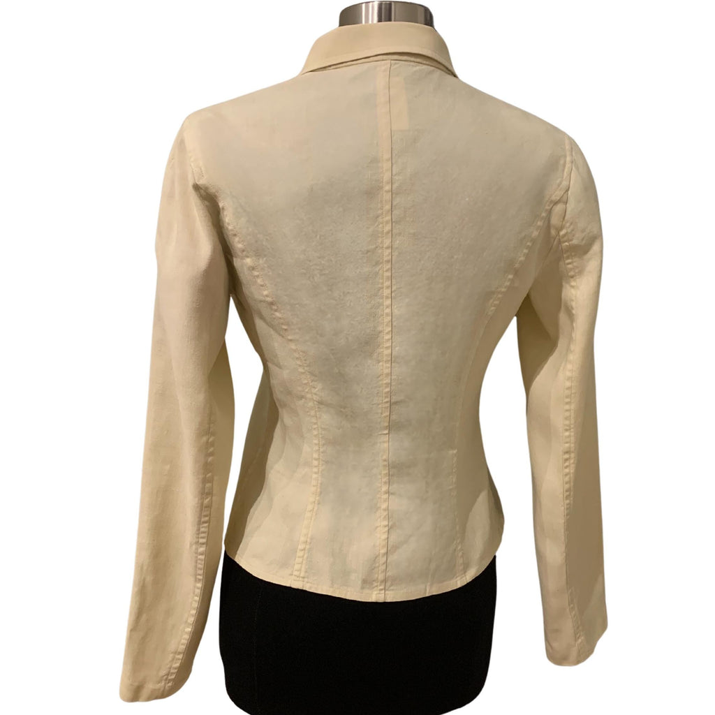 Pre-loved Kenzo jacket, classic Parisian style, high-end luxury fashion